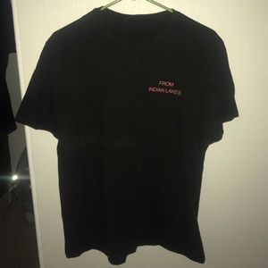 From Indian Lakes Band T-Shirt